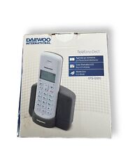 Daewoo kabelloses telefon gebraucht kaufen  Wissen-Umland