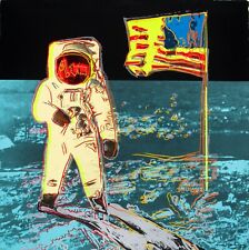 Adesivo de vinil 4" Andy Warhol Moonwalk. Adesivo clássico Pop Art para laptop, copo comprar usado  Enviando para Brazil