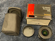 Sigma 24mm f4.5 for sale  BRIGHTON