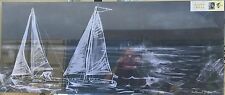 Chalkboard yachts canvas for sale  NOTTINGHAM