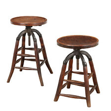 Pair antique stools for sale  Shipping to Ireland