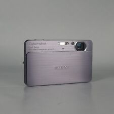 Sony Cyber-Shot DSC-T700 10.1MP Digital Camera Compact Silver + SD Card - Good !, używany na sprzedaż  Wysyłka do Poland