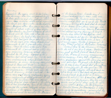 1956 handwritten european for sale  Issaquah