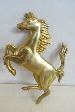 Emblema badge cavallino usato  Santena