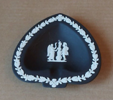 Wedgwood Black Jasperware Centurion Spade Dish for sale  Shipping to South Africa