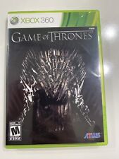 Game of Thrones Xbox 360 - Completo na caixa comprar usado  Enviando para Brazil