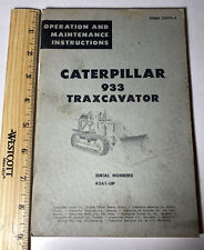 Caterpillar 933 excavator for sale  Pasadena