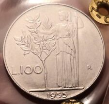 Moneta 100 lire usato  Olbia