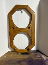 Wood plate frame for sale  Troy