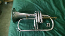 Vintage courtois flugelhorn d'occasion  Expédié en Belgium