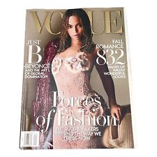 Vogue magazine september for sale  Sanborn