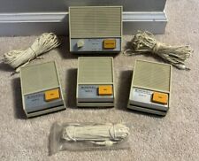 Vintage  Archer Radio Station Transistor Intercom System w/ 3 Remotes FREE SHIP for sale  Shipping to South Africa