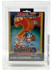 Usado, SONIC 2  SEGA Mega Drive - EVG Grading - OVP - Top Vitrine AFA- INKgrafiX TOYS A comprar usado  Enviando para Brazil