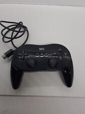 Controle Nintendo Wii Classic Pro RVL-005 Preto - Original Genuíno Muito Bom Estado Funcionando, usado comprar usado  Enviando para Brazil