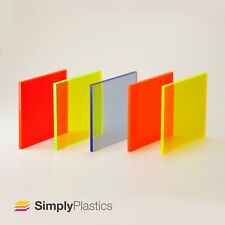 Perspex fluorescent acrylic for sale  COLCHESTER