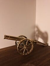 Vintage brass cannon for sale  COALVILLE