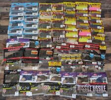bass plastic fishing worms for sale  Ringgold