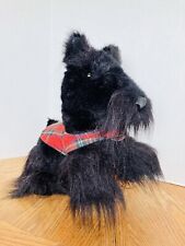 Folkmanis Folktails Black Scottish Terrier boneco de mão de pelúcia vintage 16 polegadas raro comprar usado  Enviando para Brazil