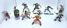 Used, Naruto Squad 7 10 Sound Ninja Grass Ninjas 3” Figure Lot Mattel MTK5826A 2002 for sale  Shipping to South Africa