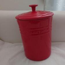 Creuset medium canister for sale  Shipping to Ireland