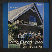 GRUPO MUSICAL UNIAO SANTA CRUZ DE SUL: dia de festa QUERENCIA 12" LP 33 RPM comprar usado  Enviando para Brazil