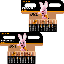 Duracell aaa plus for sale  LONDON