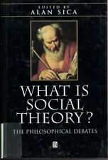 ¿Qué es la teoría social? Los debates filosóficos de Sica, Alan segunda mano  Embacar hacia Argentina