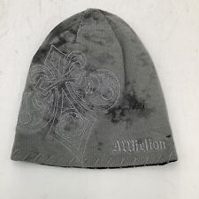 Affliction graphic gray for sale  Cass City