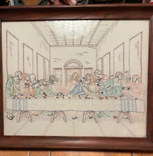 Vintage embroidery last for sale  Glen Cove