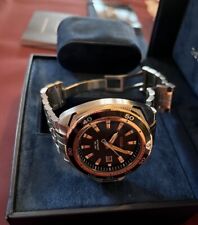 Relógio masculino automático Citizen Grand Touring ouro rosa comprar usado  Enviando para Brazil