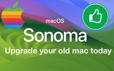 Latest patched MacOS Sonoma installer for unsupported iMac MacBook Air Pro Mini for sale  Shipping to South Africa