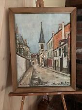 Maurice utrillo french for sale  New Milford