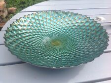 studio glass bowl for sale  HEREFORD