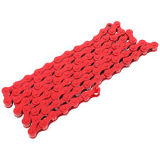 Bike chain red for sale  LONDON