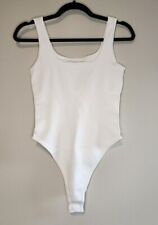 White ribbed bodysuit for sale  Charlotte