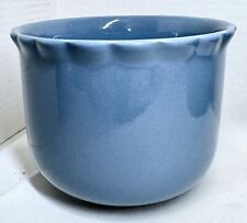 Blue ceramic planter for sale  Knoxville