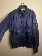 Stone island blue for sale  HEREFORD
