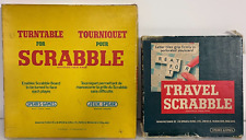 Travel scrabble board for sale  POOLE