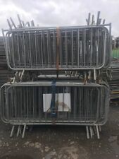 Metal barriers quantity for sale  SMETHWICK