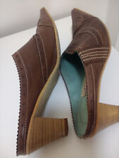 Ladies brown leather for sale  WITNEY