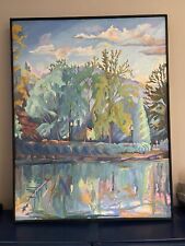 Large abstract paintings for sale  Huntington