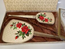 brush comb mirror set for sale  WICKFORD
