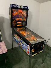 Police force pinball for sale  Toledo