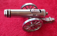 Vintage chrome cannon for sale  RAMSGATE