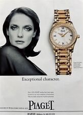Reloj suizo Piaget Polo 1997 carácter excepcional anuncio impreso original segunda mano  Embacar hacia Argentina