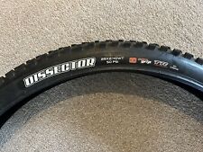 Maxxis dissector tyre for sale  BERKELEY