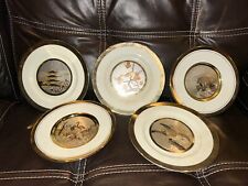 5 plates chokin japanese for sale  Clearwater
