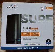 ARRIS - Surfboard DOCSIS 3.1 Cable módem y Wi-Fi 6 Router Combo - Negro segunda mano  Embacar hacia Argentina