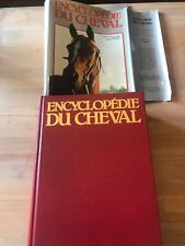 Encyclopedie cheval marcenac d'occasion  Bonnières-sur-Seine