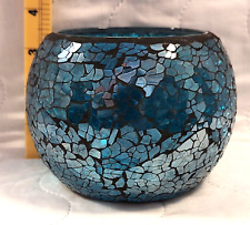 Mosaic crackled turquoise for sale  Tampa